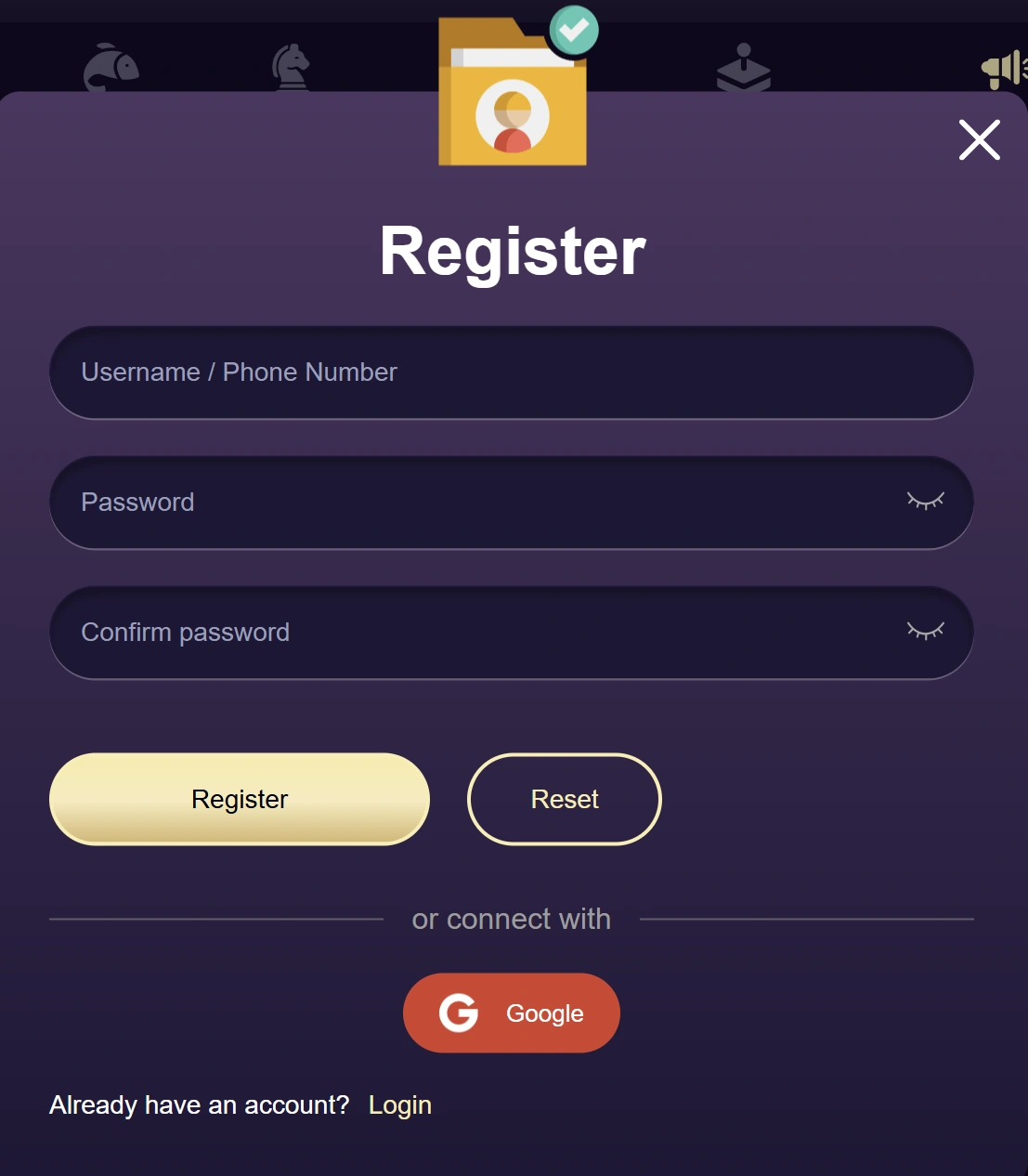NK101 registration process