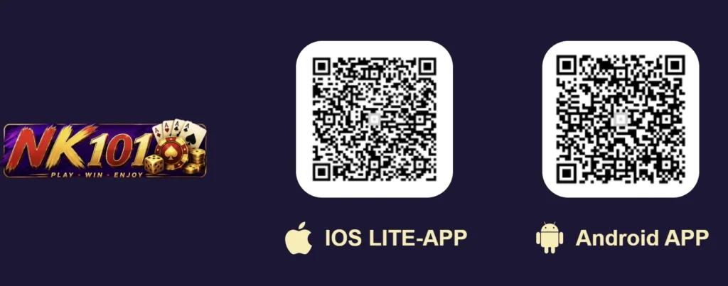 NK101 install App for Android or iOS