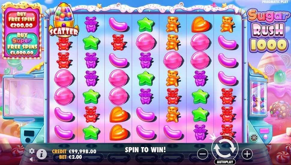 NK101 sugar rush 1000