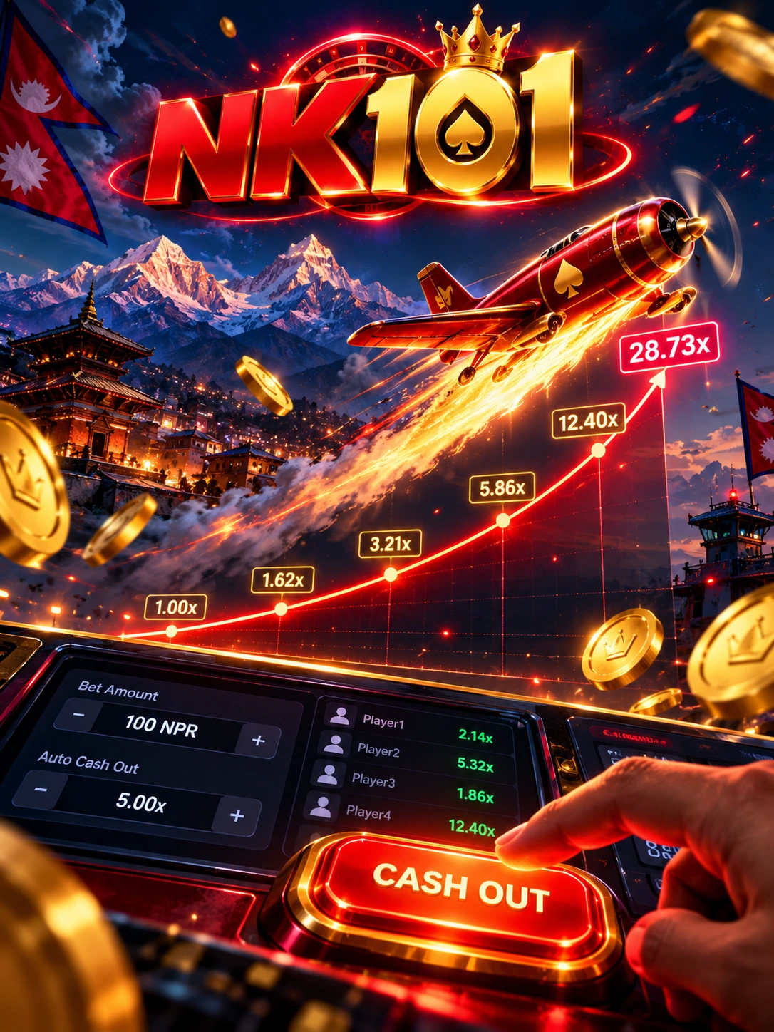 Crash Game NK101