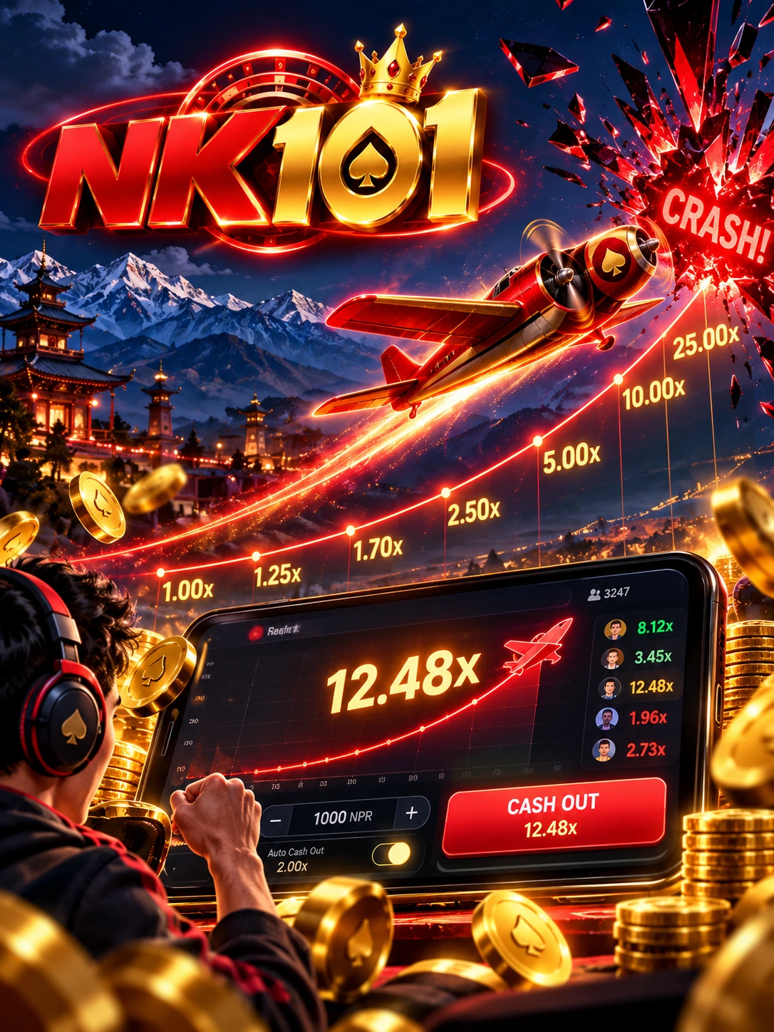 Crash Games NK101