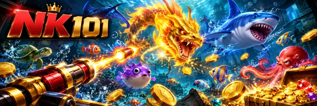 NK 101 fish game