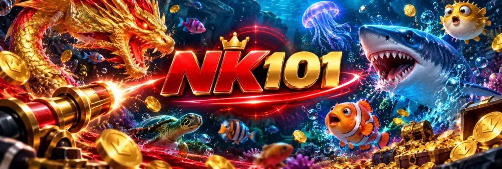 NK101 Casino fish games