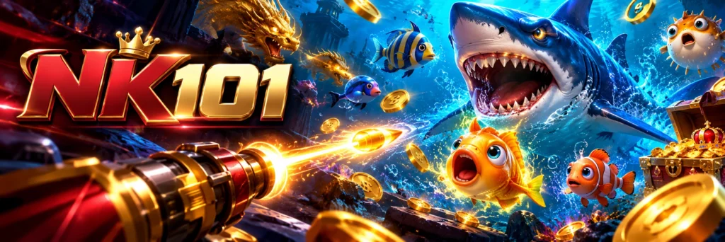 NK101 NP fish games