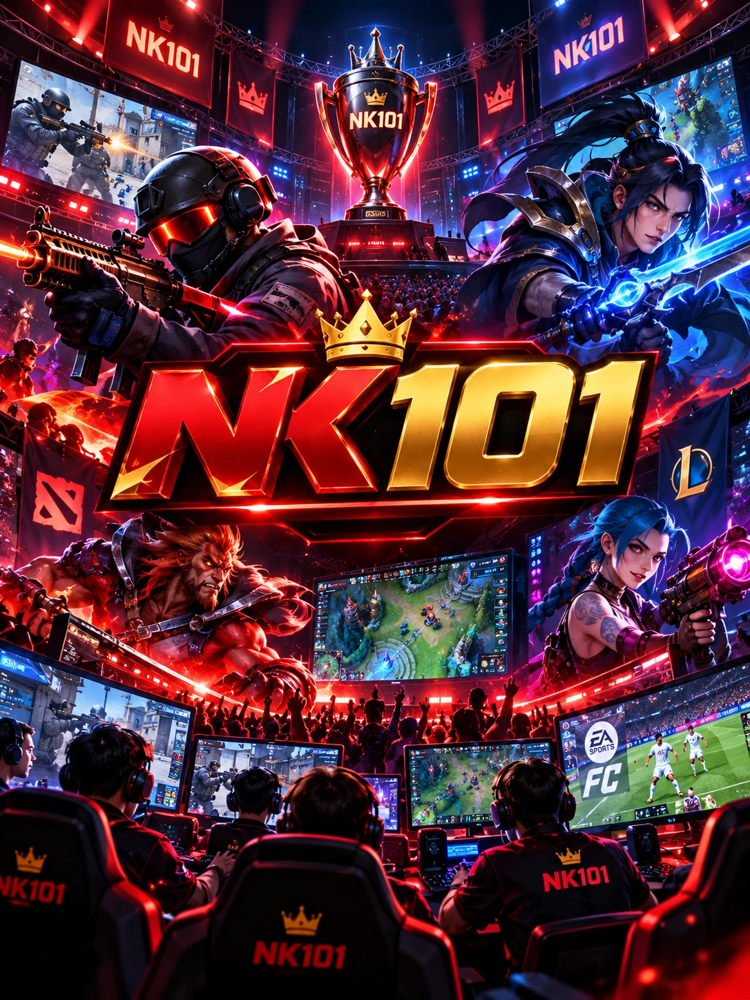 NK101 esport