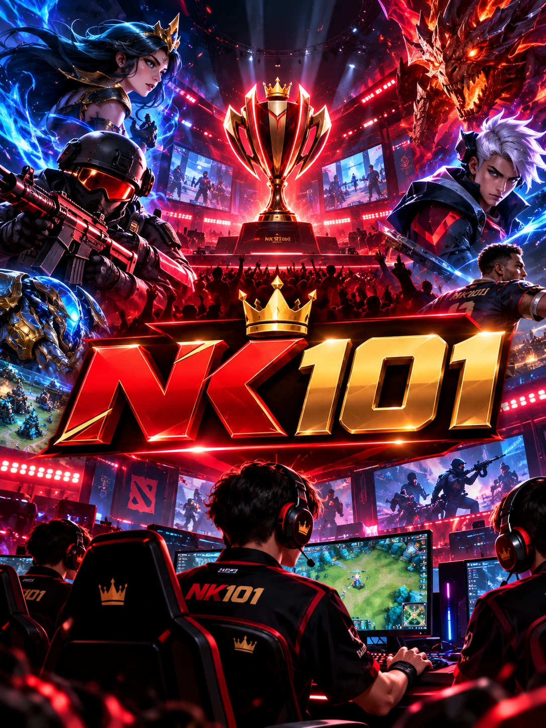 NK101 esport in Nepal