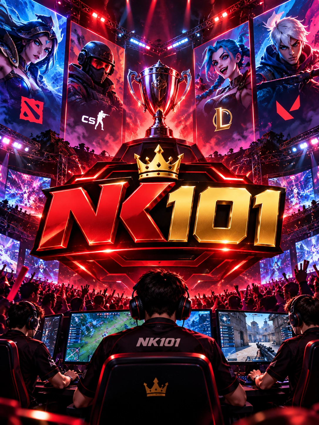 E-sport NK101 Nepal