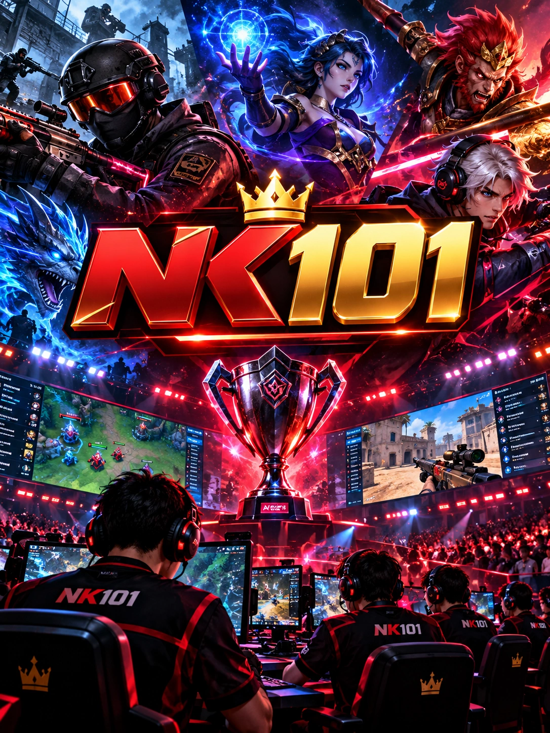 NK 101 e-sport