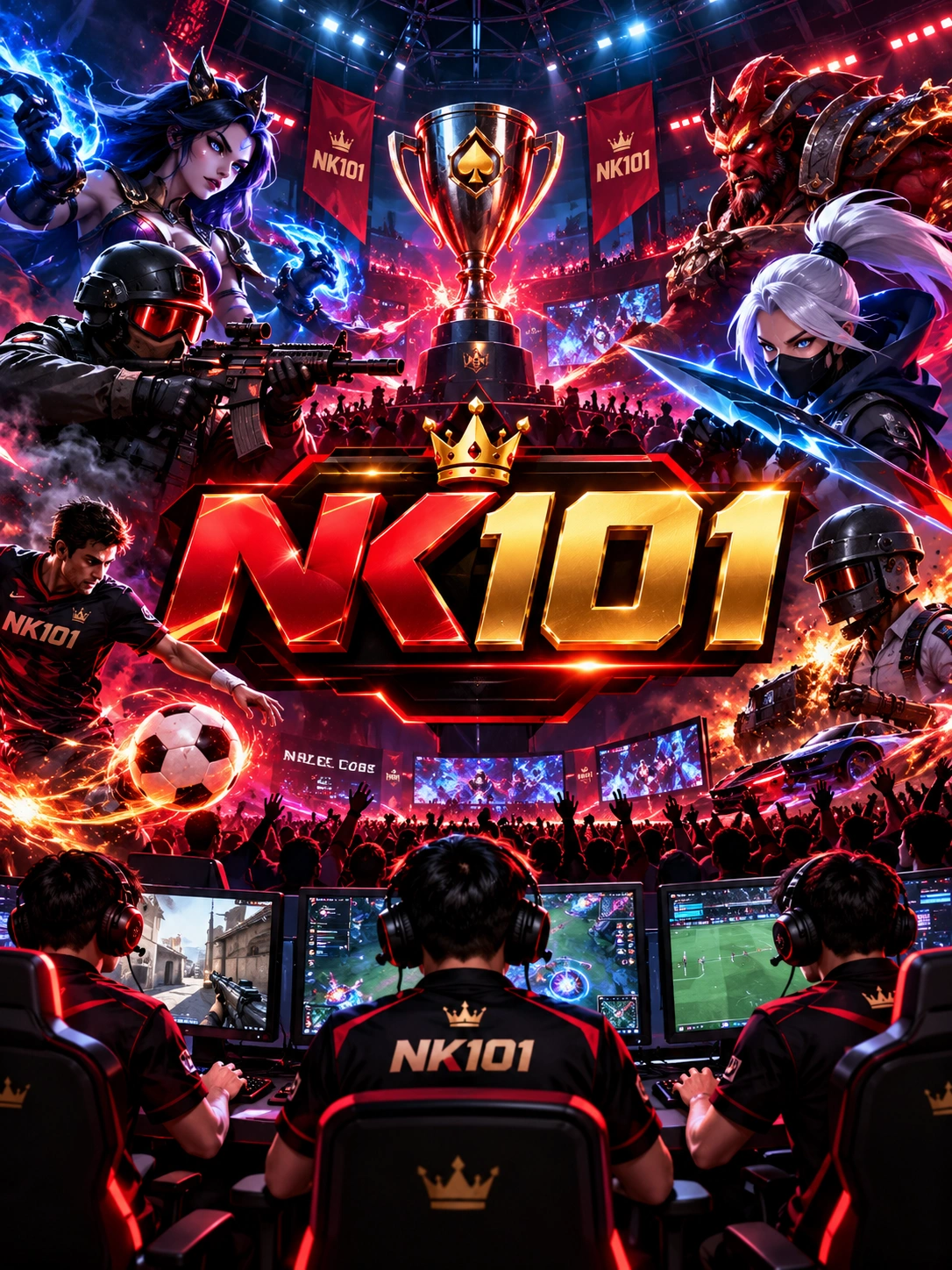 NK101 NP esport