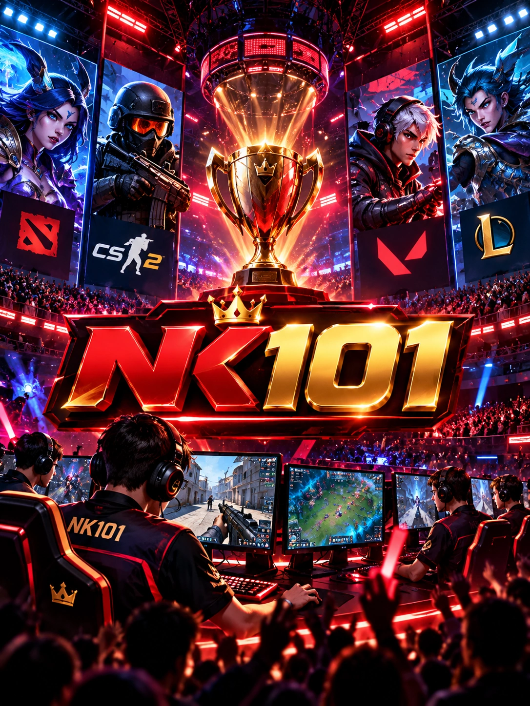 NK 101 esport Nepal
