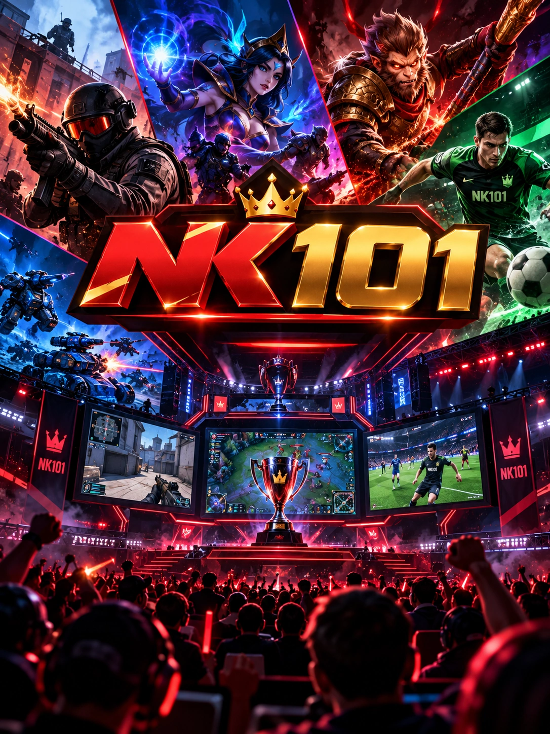 NK101 cibersport