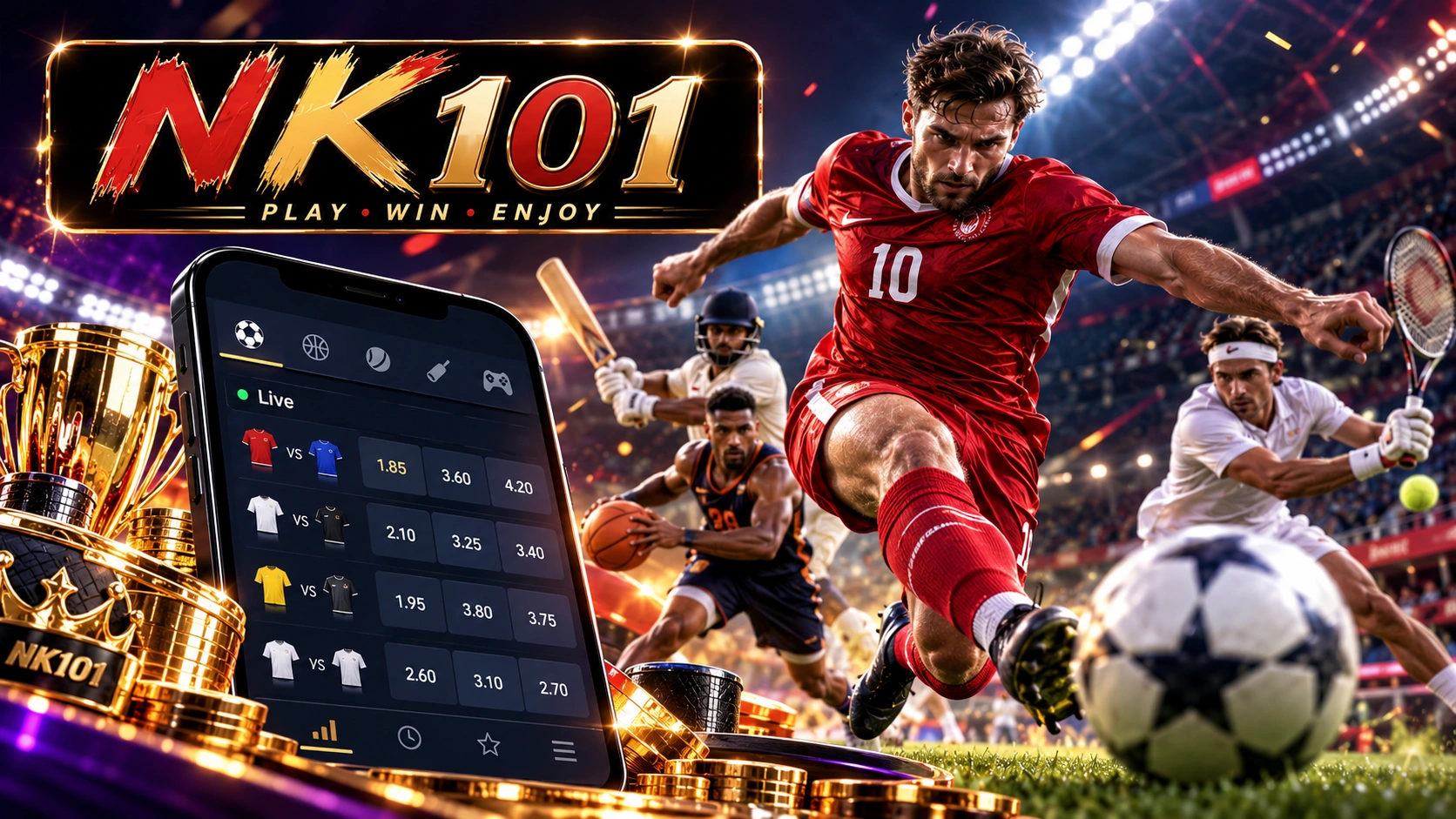 NK101 betting