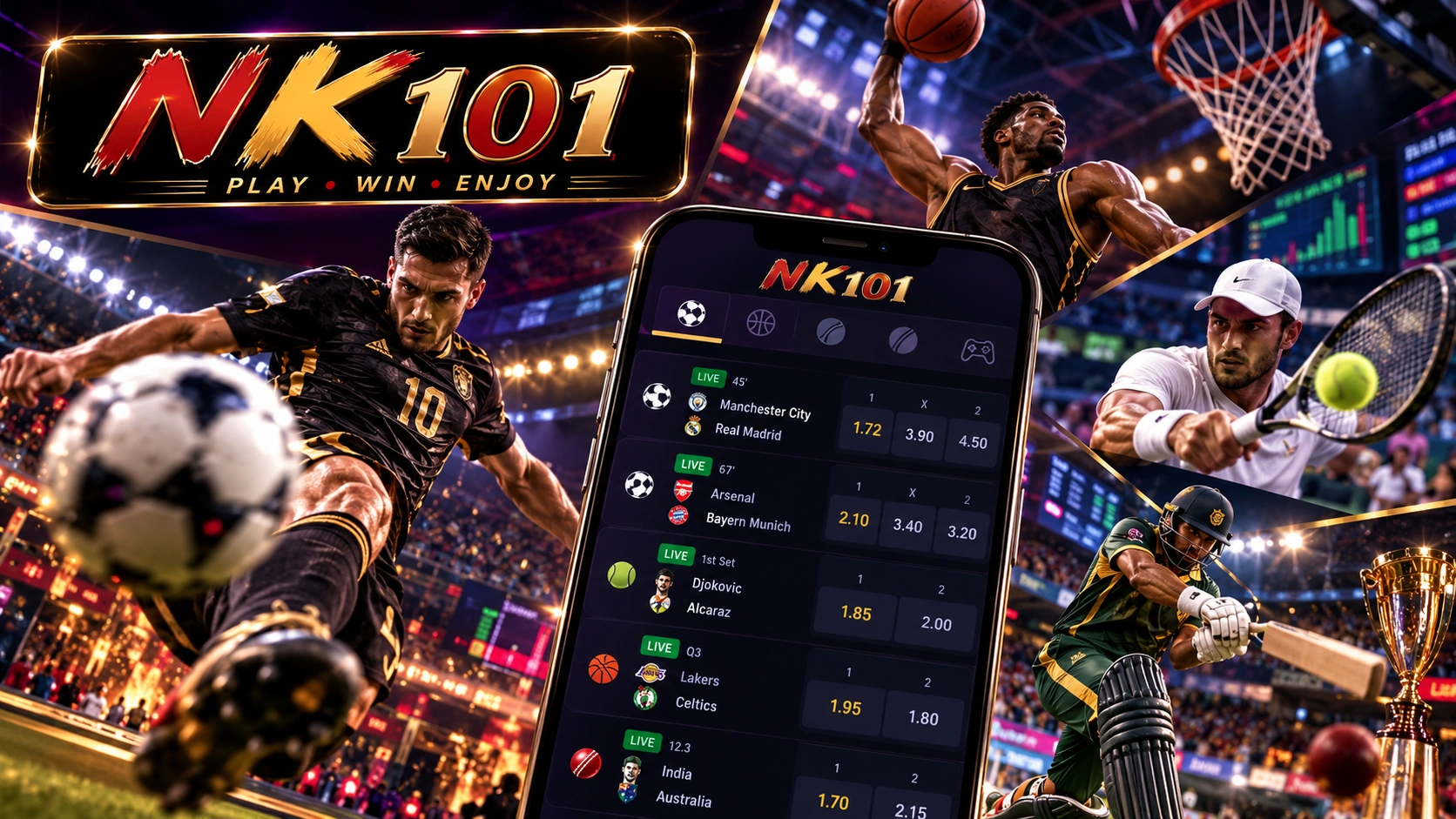 NK101 bet