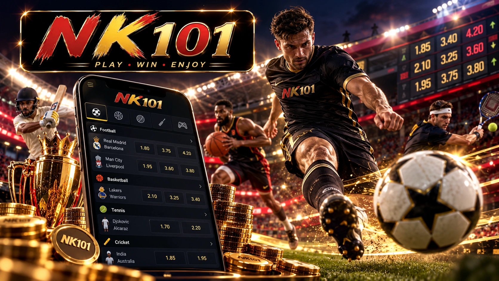 NK101 betting in Nepal