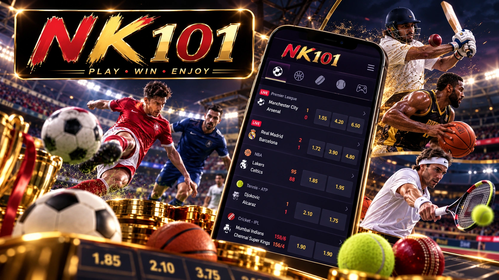 NK 101 betting in Nepal