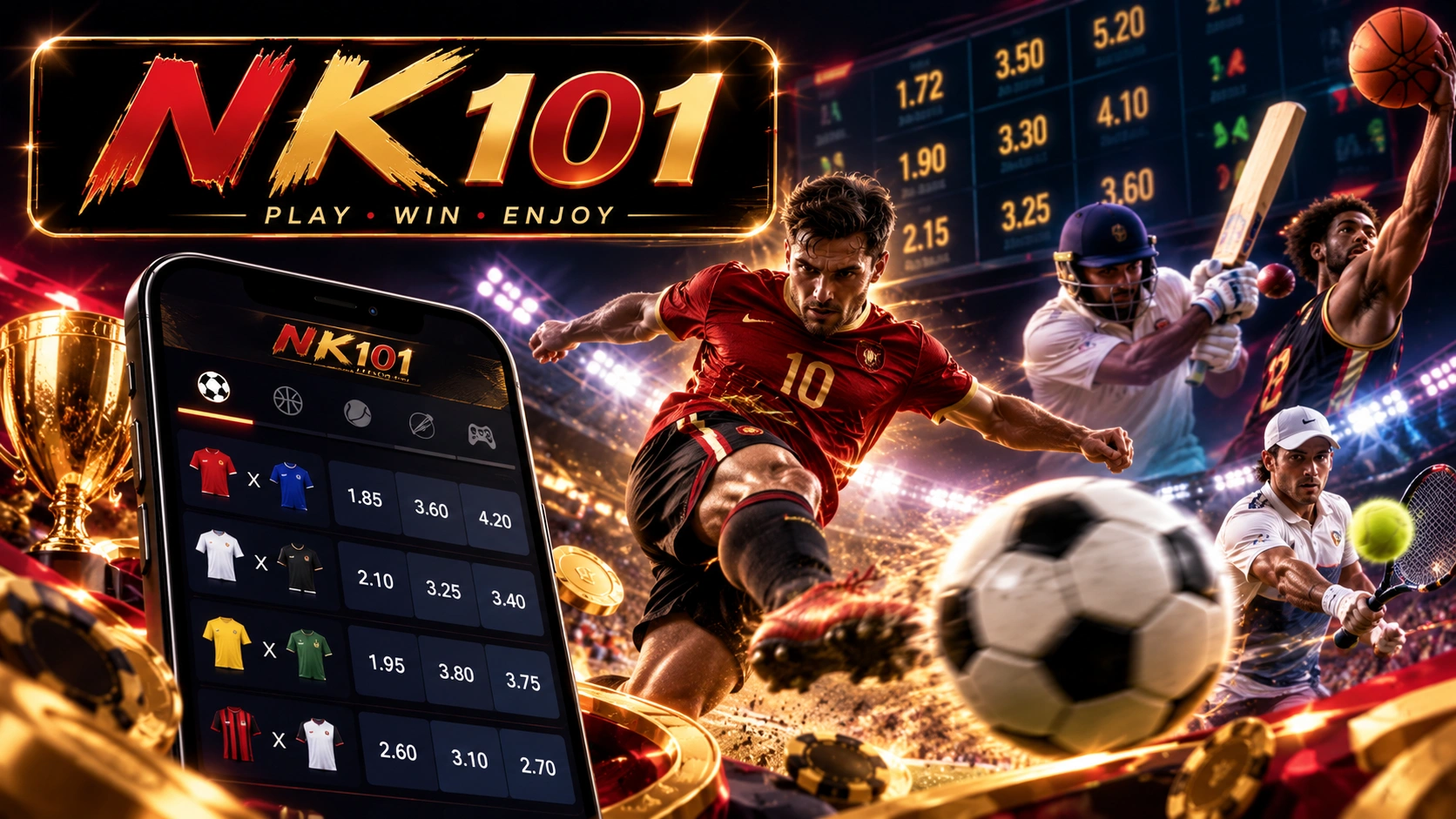 NK 101 bet