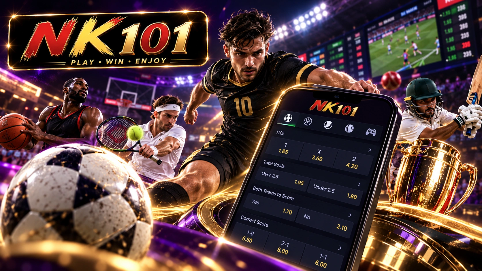 NK101 Nepal betting